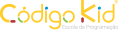 CódigoKid - Logo Amarelo