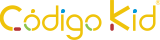 CódigoKid - Logo Amarelo Sem Slogan